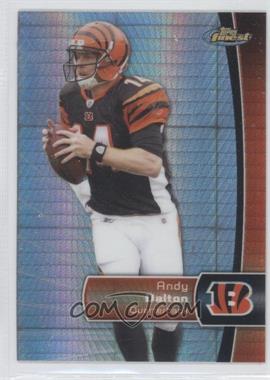 2012 Topps Finest - [Base] - Prism Refractor #15 - Andy Dalton