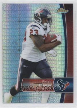 2012 Topps Finest - [Base] - Prism Refractor #80 - Arian Foster