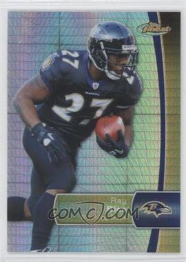 2012 Topps Finest - [Base] - Prism Refractor #91 - Ray Rice