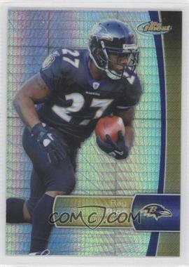 2012 Topps Finest - [Base] - Prism Refractor #91 - Ray Rice