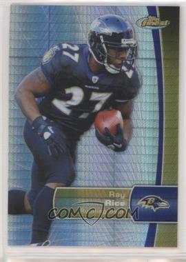 2012 Topps Finest - [Base] - Prism Refractor #91 - Ray Rice