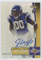 Jarius Wright [EX to NM] #/101