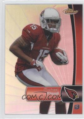 2012 Topps Finest - [Base] - Refractor #117 - Michael Floyd