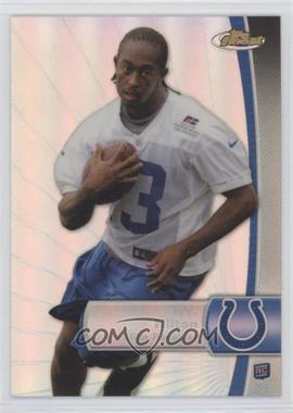 2012 Topps Finest - [Base] - Refractor #148 - T.Y. Hilton