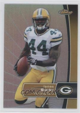 2012 Topps Finest - [Base] - Refractor #44 - James Starks