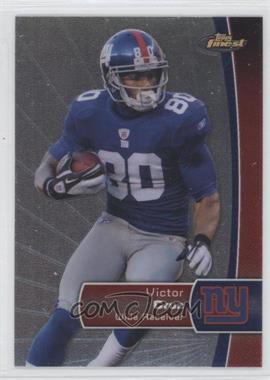 2012 Topps Finest - [Base] - Refractor #6 - Victor Cruz