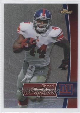 2012 Topps Finest - [Base] - Refractor #68 - Ahmad Bradshaw