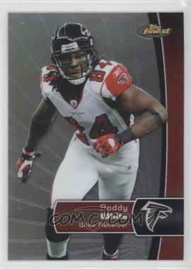 2012 Topps Finest - [Base] - Refractor #69 - Roddy White