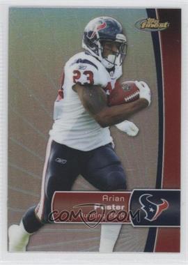 2012 Topps Finest - [Base] - Refractor #80 - Arian Foster