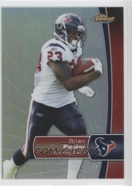 2012 Topps Finest - [Base] - Refractor #80 - Arian Foster