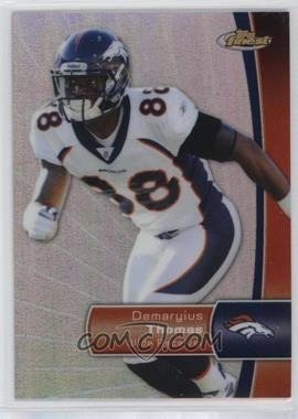 2012 Topps Finest - [Base] - Refractor #9 - Demaryius Thomas