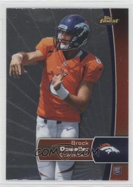 2012 Topps Finest - [Base] #101 - Brock Osweiler