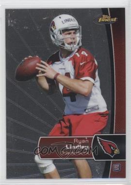 2012 Topps Finest - [Base] #105 - Ryan Lindley