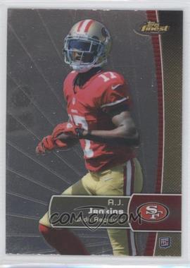 2012 Topps Finest - [Base] #111 - A.J. Jenkins