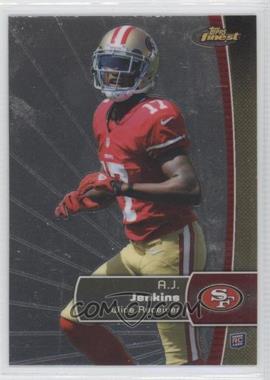 2012 Topps Finest - [Base] #111 - A.J. Jenkins