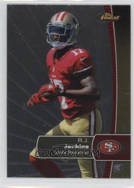 2012 Topps Finest - [Base] #111 - A.J. Jenkins