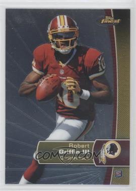 2012 Topps Finest - [Base] #120 - Robert Griffin III