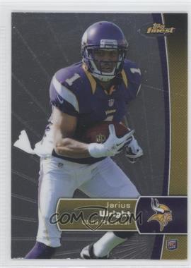 2012 Topps Finest - [Base] #138 - Jarius Wright