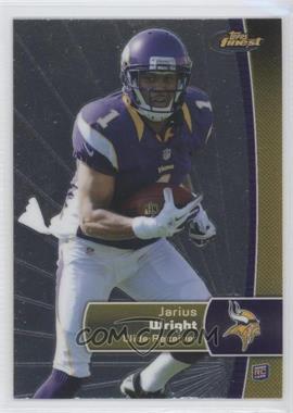 2012 Topps Finest - [Base] #138 - Jarius Wright