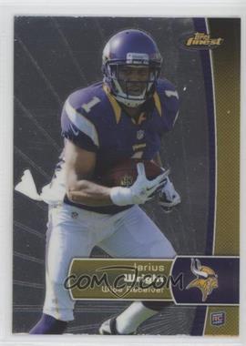 2012 Topps Finest - [Base] #138 - Jarius Wright