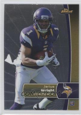 2012 Topps Finest - [Base] #138 - Jarius Wright