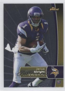 2012 Topps Finest - [Base] #138 - Jarius Wright