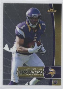 2012 Topps Finest - [Base] #138 - Jarius Wright