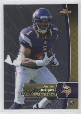 2012 Topps Finest - [Base] #138 - Jarius Wright