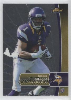 2012 Topps Finest - [Base] #138 - Jarius Wright