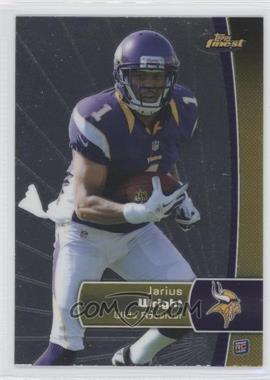 2012 Topps Finest - [Base] #138 - Jarius Wright