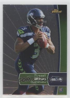 2012 Topps Finest - [Base] #140 - Russell Wilson