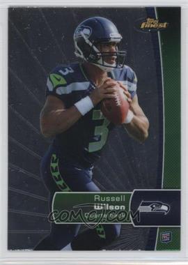 2012 Topps Finest - [Base] #140 - Russell Wilson