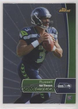 2012 Topps Finest - [Base] #140 - Russell Wilson