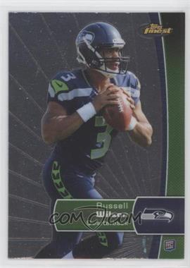 2012 Topps Finest - [Base] #140 - Russell Wilson