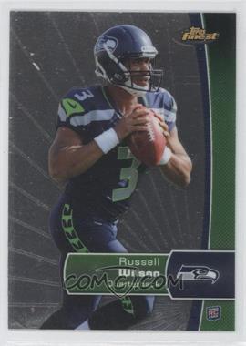 2012 Topps Finest - [Base] #140 - Russell Wilson