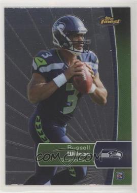 2012 Topps Finest - [Base] #140 - Russell Wilson