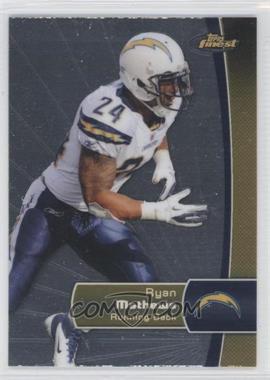 2012 Topps Finest - [Base] #37 - Ryan Mathews