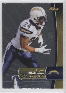 2012 Topps Finest - [Base] #37 - Ryan Mathews