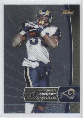 2012 Topps Finest - [Base] #52 - Steven Jackson