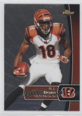 2012 Topps Finest - [Base] #72 - A.J. Green