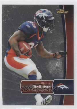 2012 Topps Finest - [Base] #96 - Willis McGahee