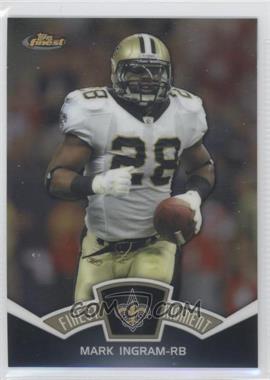 2012 Topps Finest - Finest Moments - Refractor #FM-MI - Mark Ingram