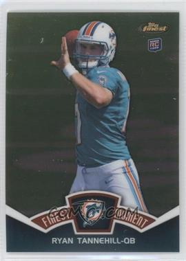 2012 Topps Finest - Finest Moments - Refractor #FM-RT - Ryan Tannehill