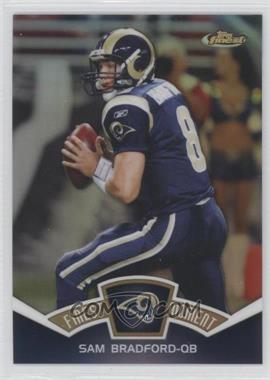 2012 Topps Finest - Finest Moments - Refractor #FM-SB - Sam Bradford