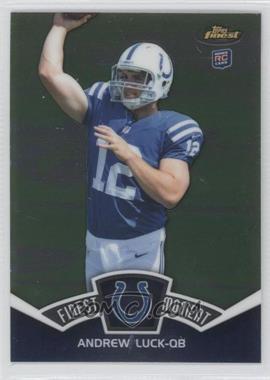 2012 Topps Finest - Finest Moments #FM-AL - Andrew Luck