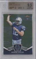 Andrew Luck [BGS 9.5 GEM MINT]