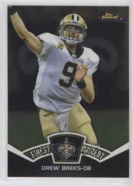 2012 Topps Finest - Finest Moments #FM-DB - Drew Brees