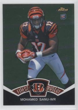 2012 Topps Finest - Finest Moments #FM-MS - Mohamed Sanu