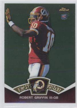 2012 Topps Finest - Finest Moments #FM-RG - Robert Griffin III