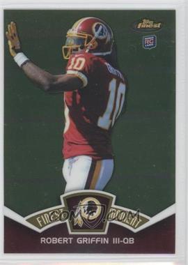 2012 Topps Finest - Finest Moments #FM-RG - Robert Griffin III